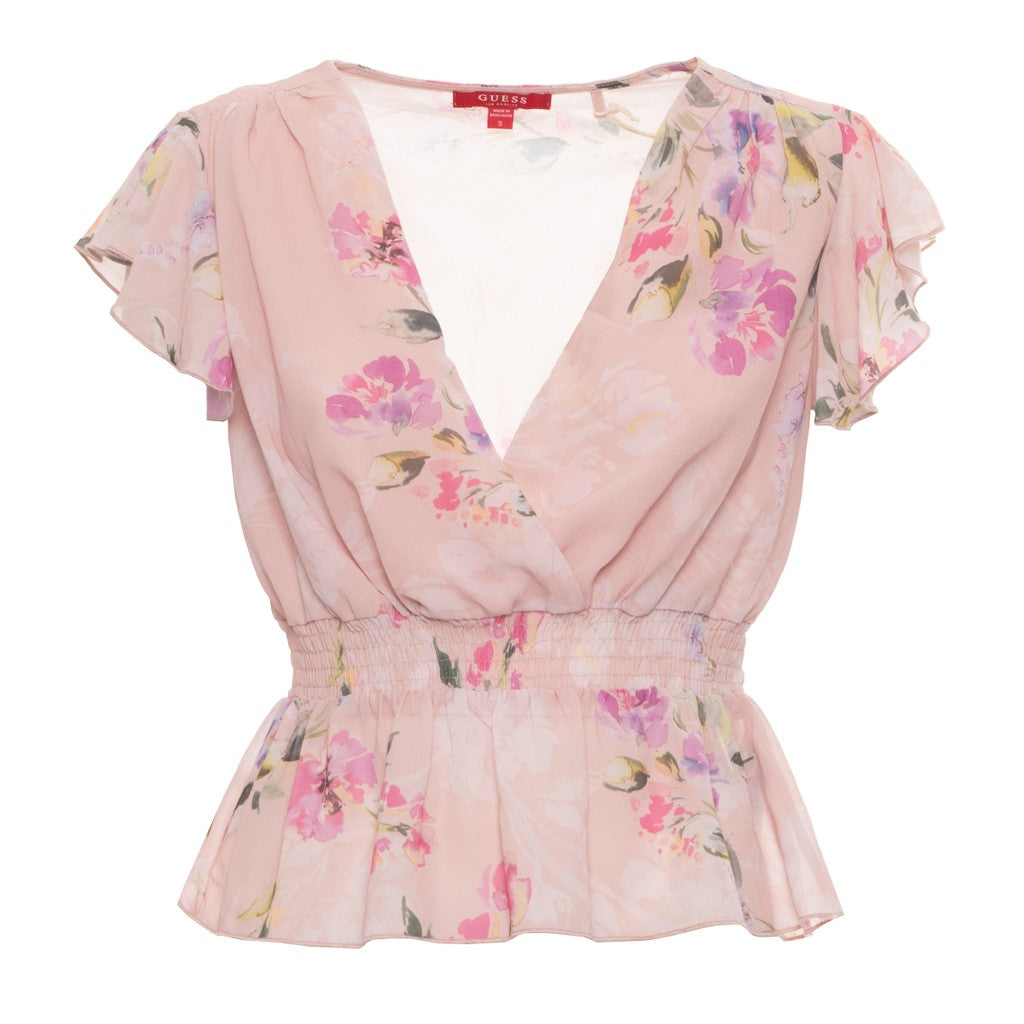 Guess Top met bloemendessin – Meerkleurig