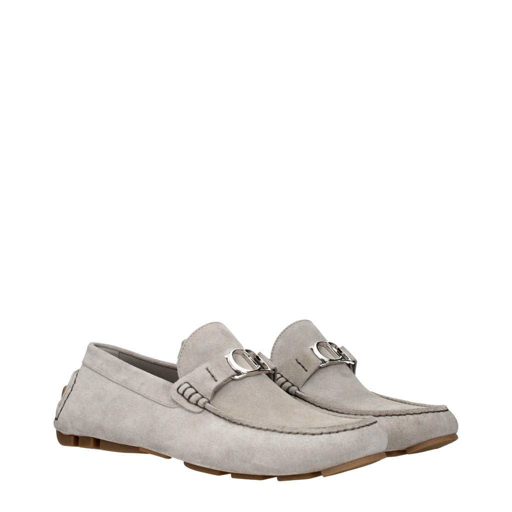 Christian Dior Odéon Loafers – Grijs