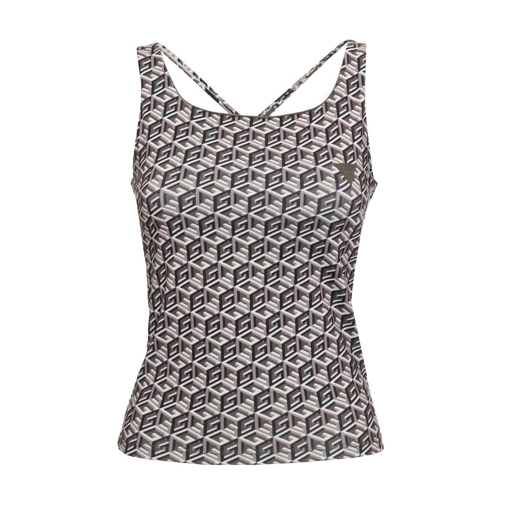 Guess Sporttop met dessin – Meerkleurig