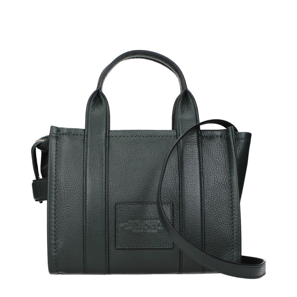 Marc Jacobs The Tote Handtas – Donkergroen
