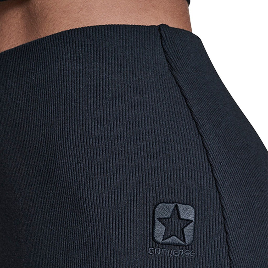 Converse Effen midirok met logo – Zwart