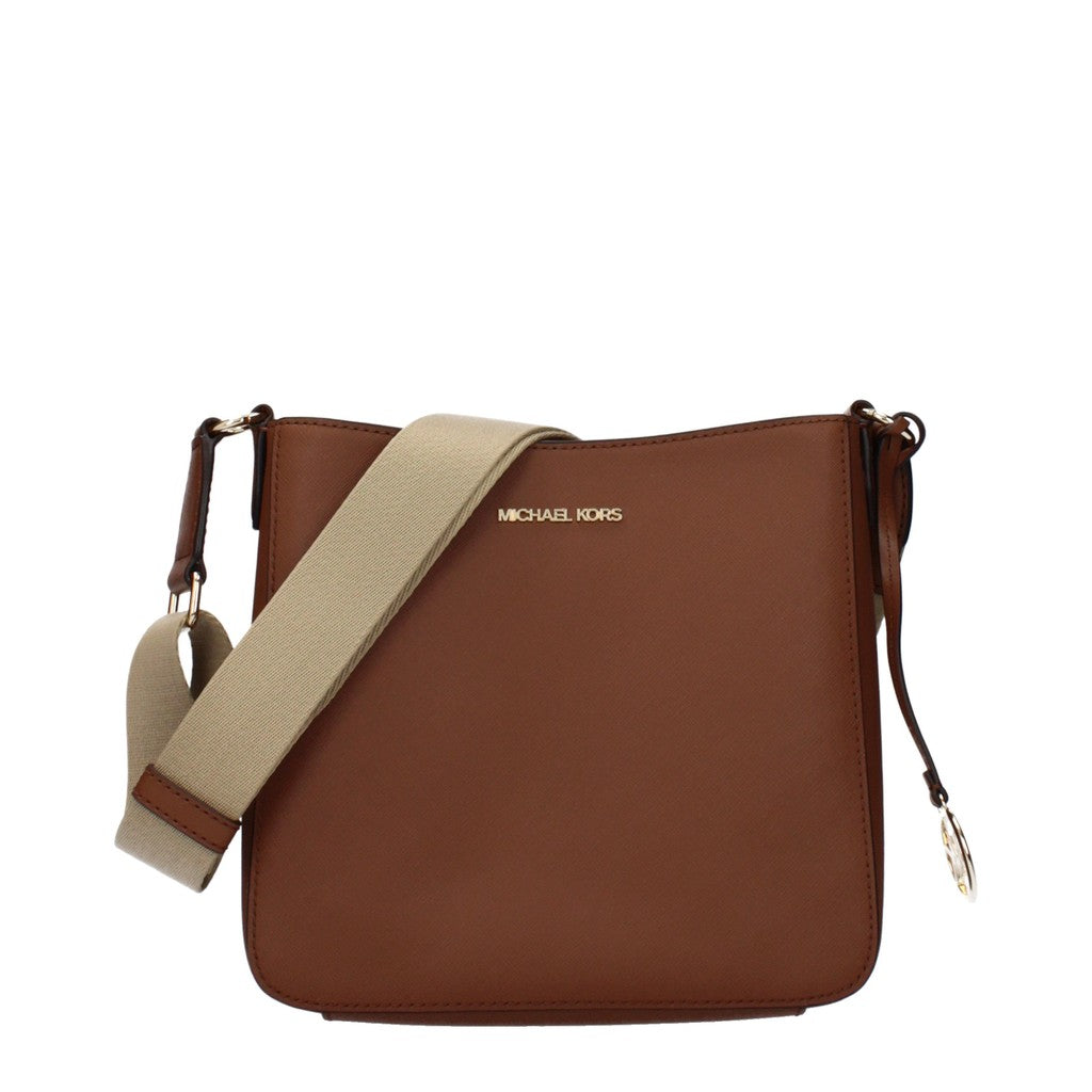 Michael Kors Jet Set Travel Crossbodytas – Bruin