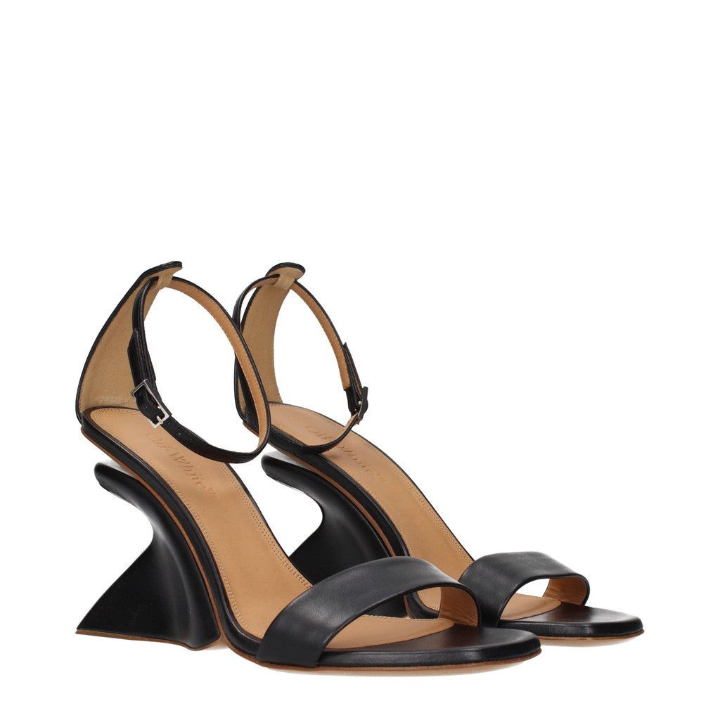 Off-White Jug Sandalen – Zwart