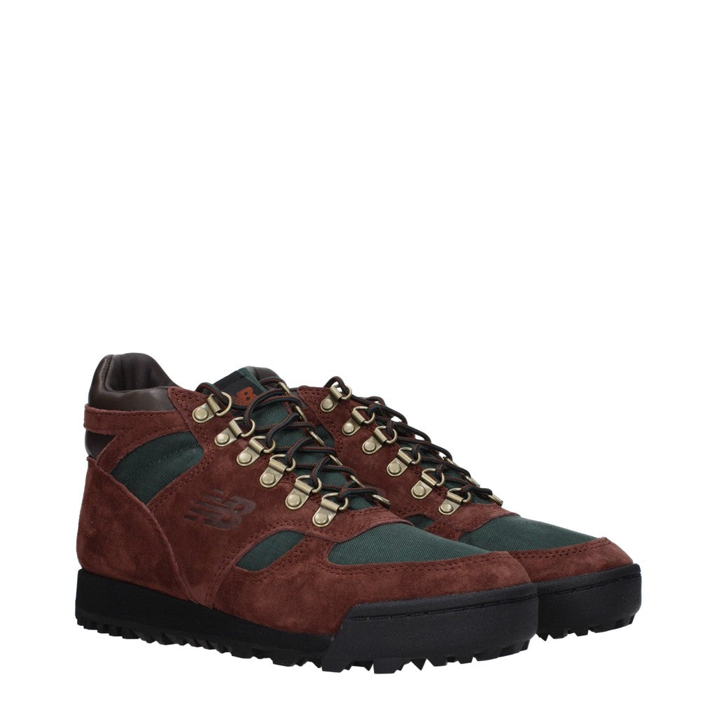 New Balance Suède sneakers – Bruin / Groen