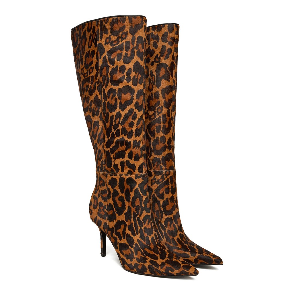 Guess Laarzen met dierenprint – Meerkleurig