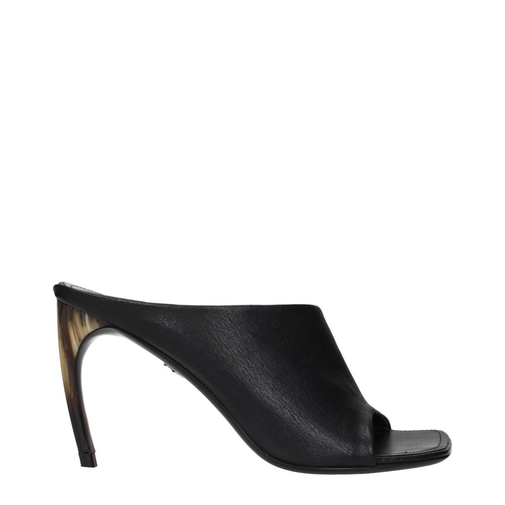 Salvatore Ferragamo Nymphe Sandalen – Zwart