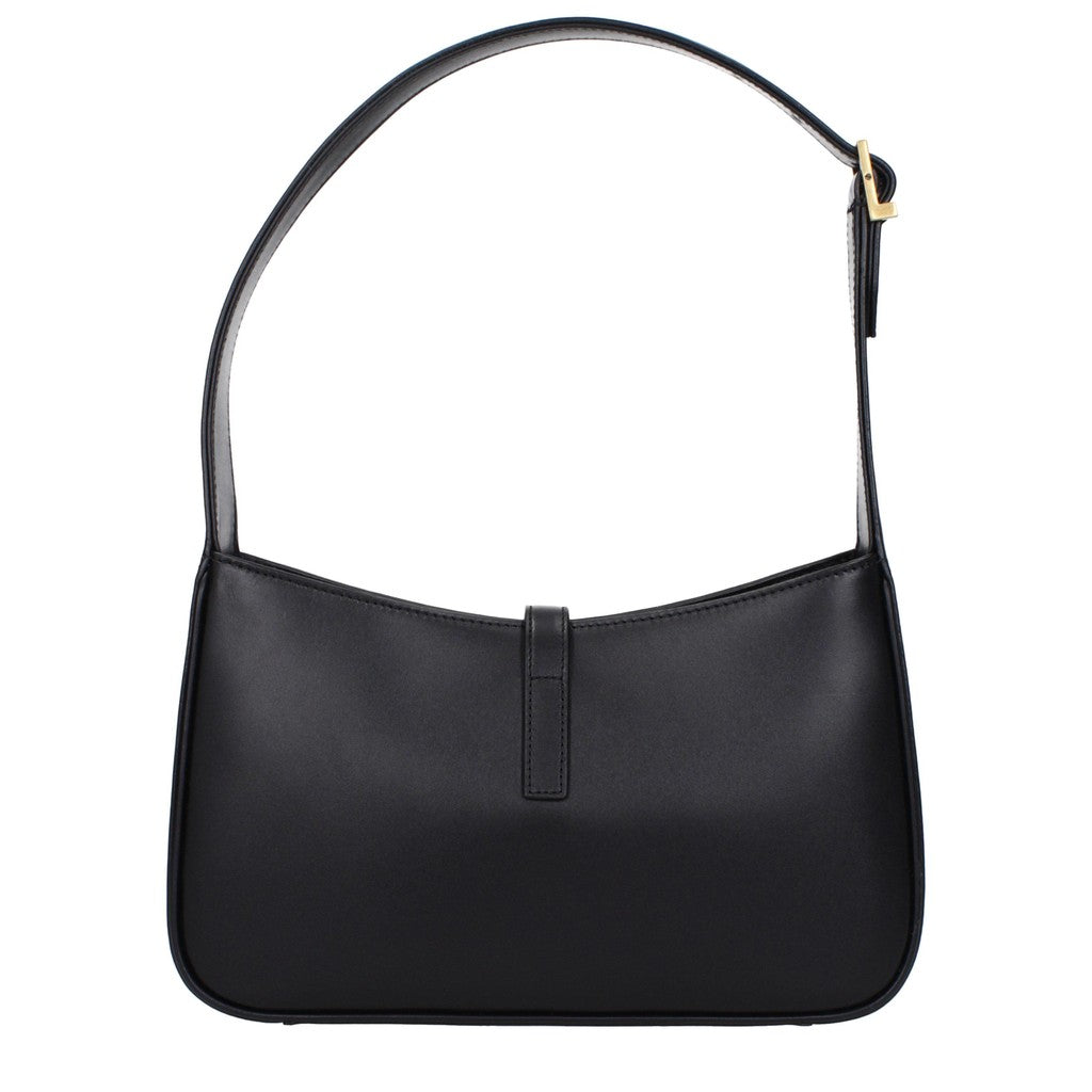 Saint Laurent Le 5 à 7 Schoudertas – Zwart