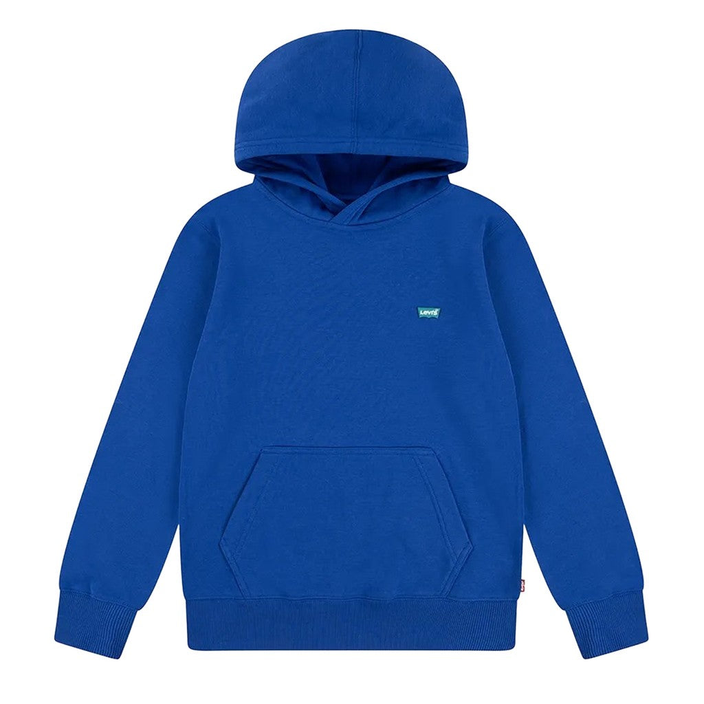 Levi's Kids Batwing Hoodie met geborduurd logo – Koningsblauw