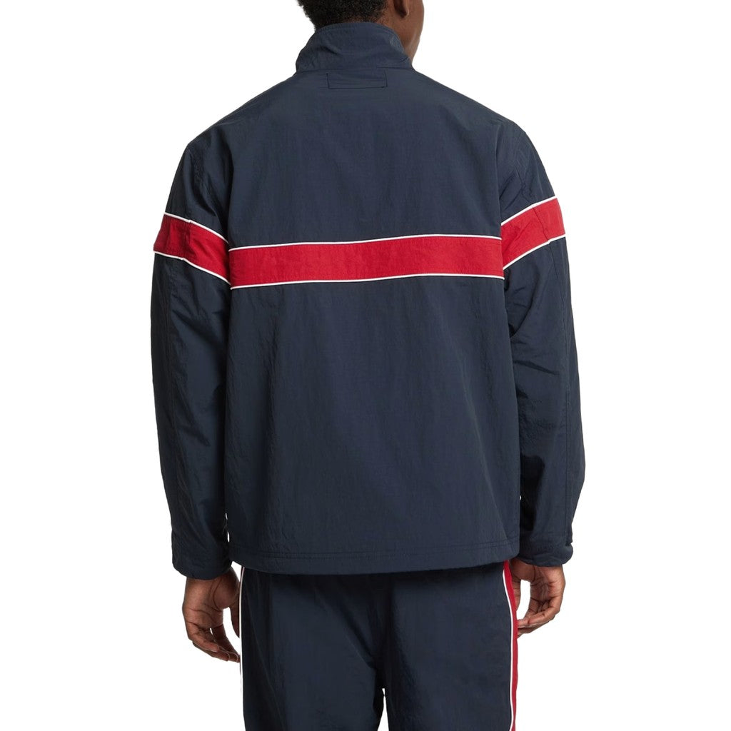 Guess Jas met opstaande kraag en ritssluiting Heren – Blauw