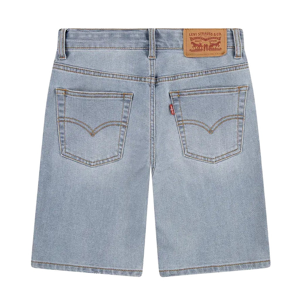 Levi's Kids Jeans bermuda met zakken en logo – Lichtblauw