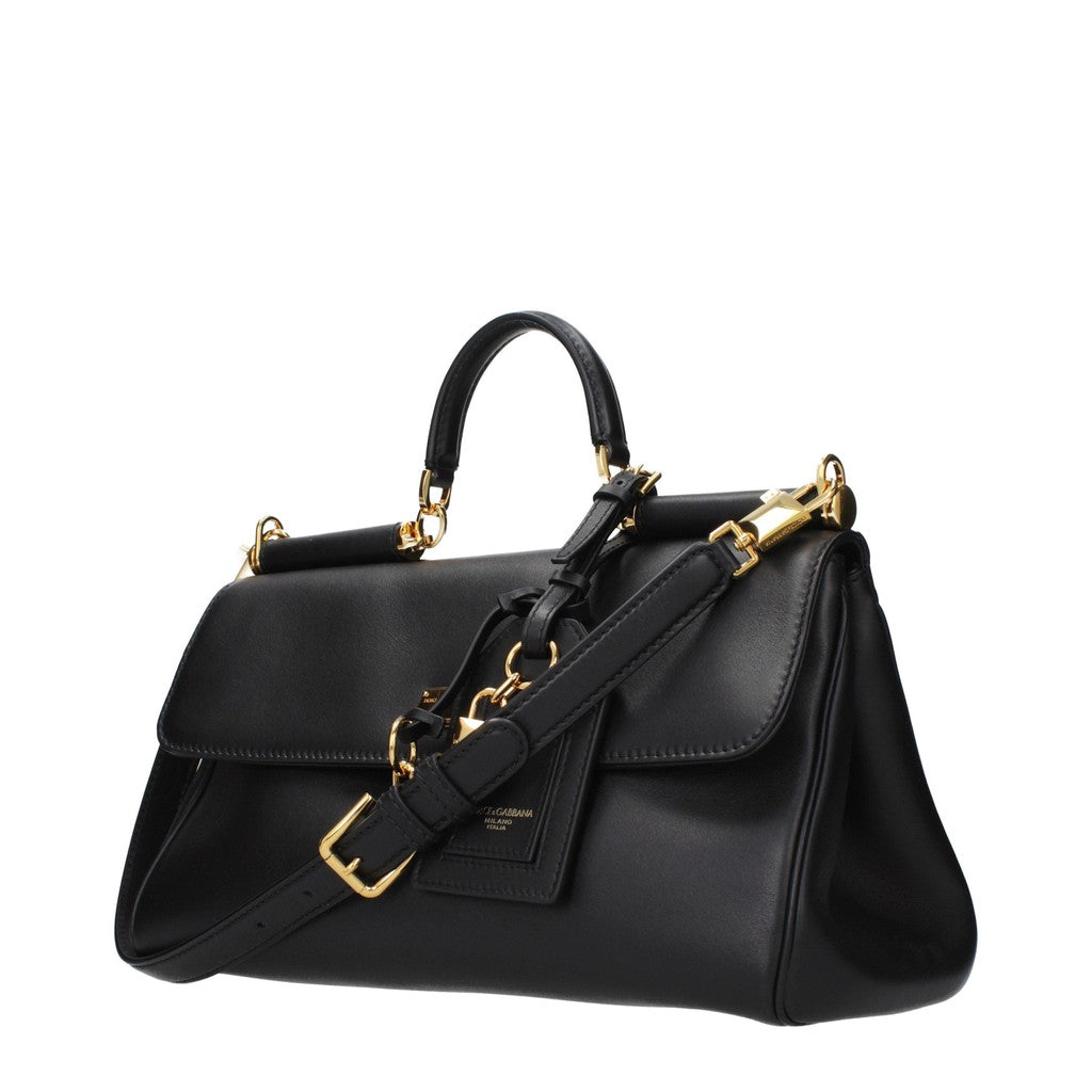 Dolce & Gabbana My Sicily Handtas – Zwart