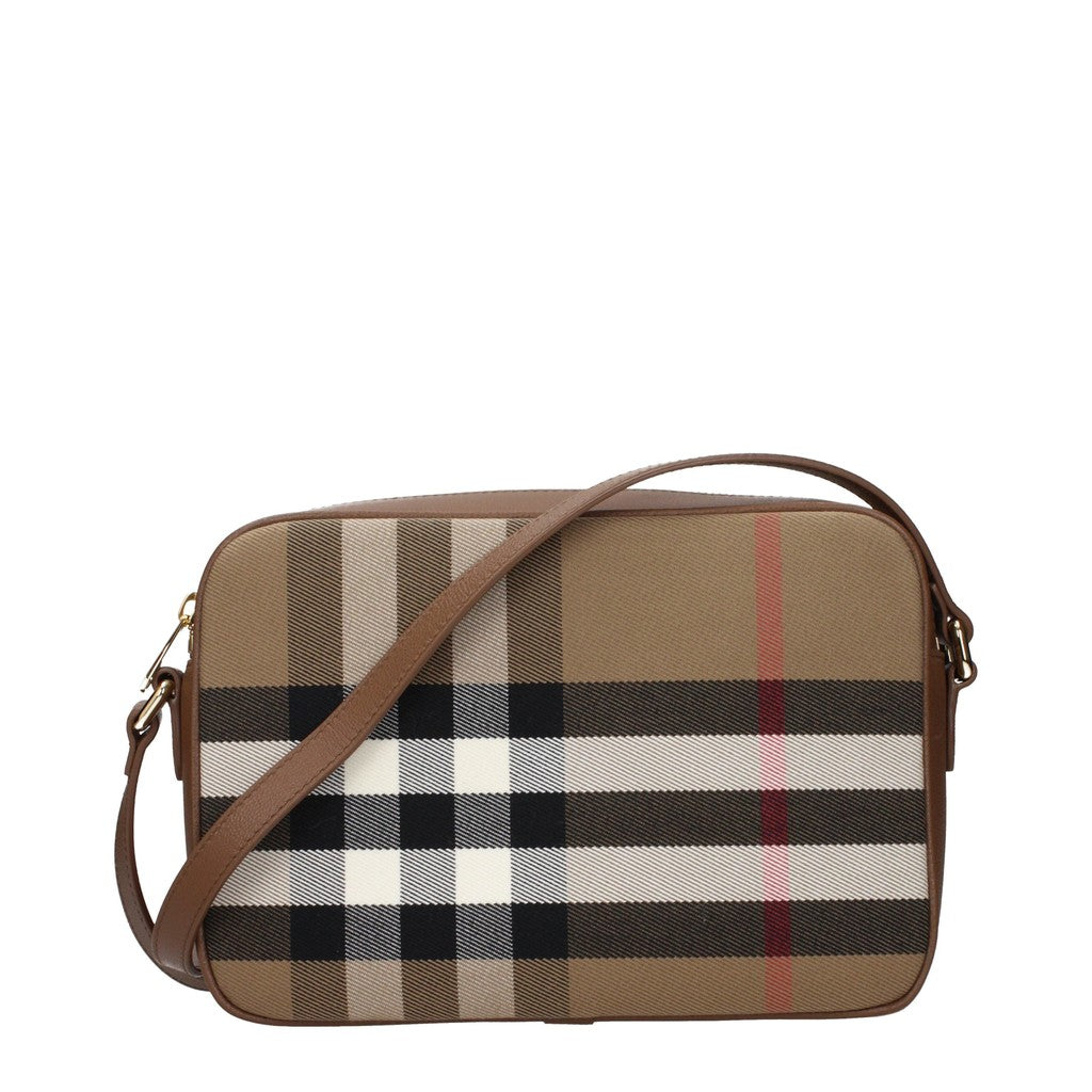 Burberry Check Crossbodytas Dames – Beige