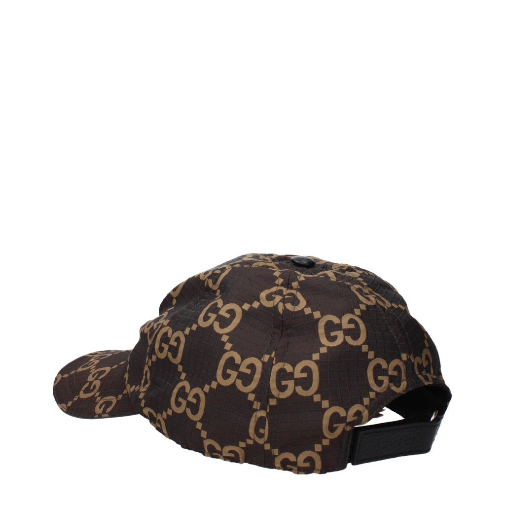 Gucci Pet van stof en leer – Bruin