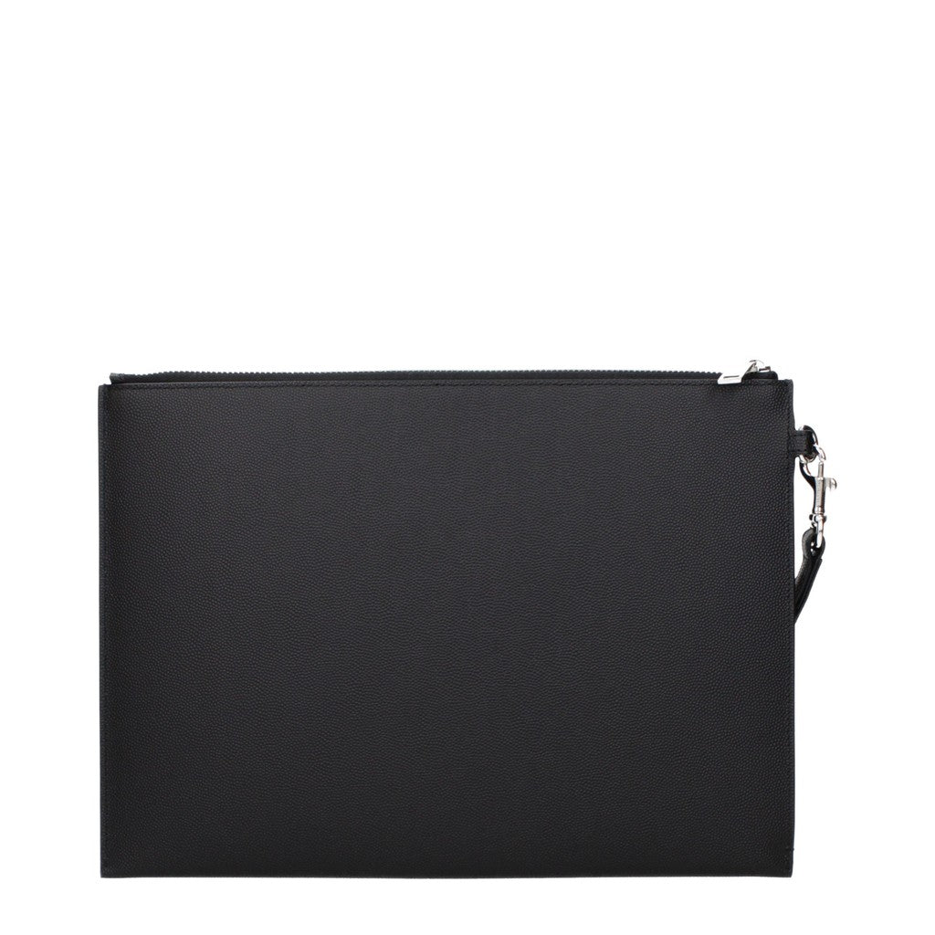 Saint Laurent Tablethoes – Zwart