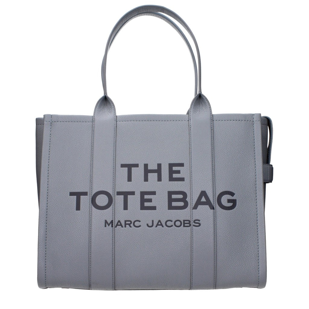 Marc Jacobs Leren shopper – Grijs