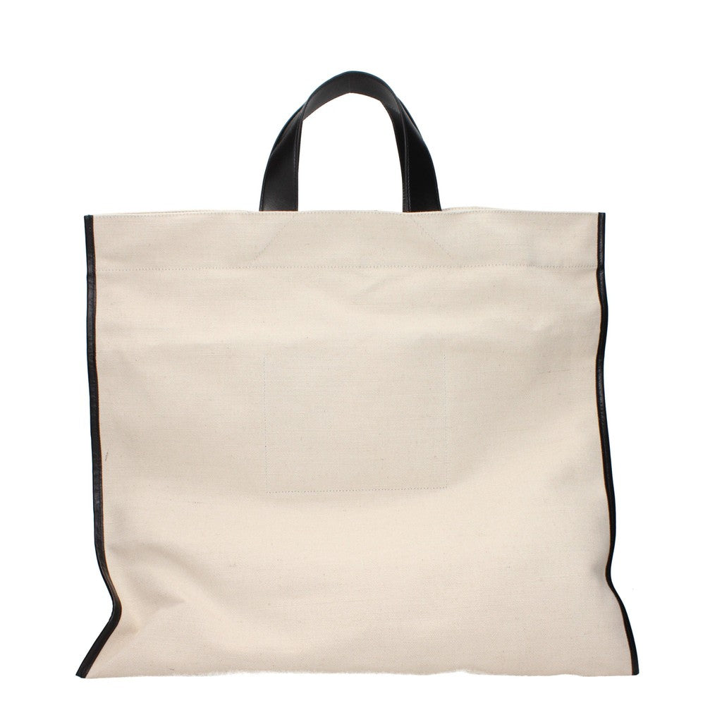 Jil Sander Border Book Shopper – Beige