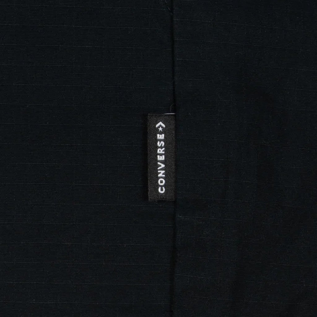 Converse Broek met ritssluiting en logo – Zwart