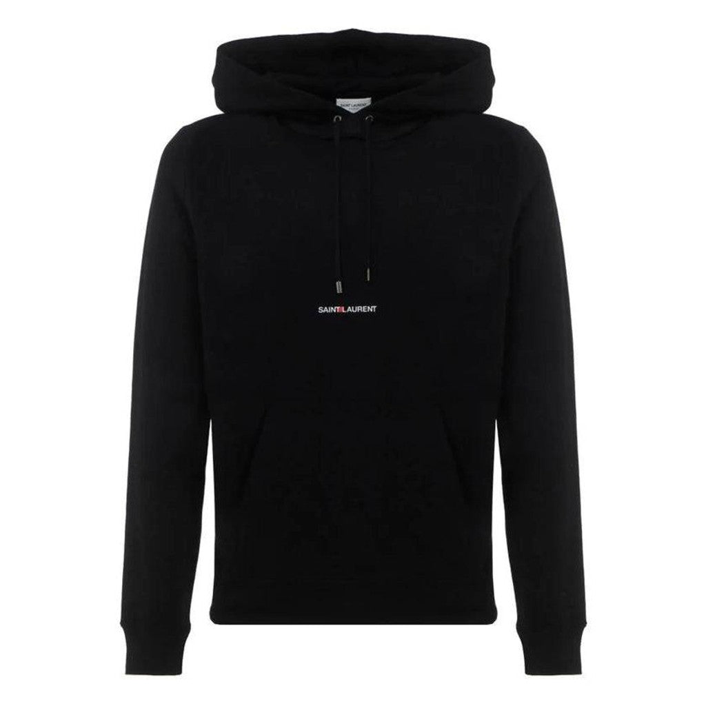 Saint Laurent Rive Gauche Hoodie – Zwart