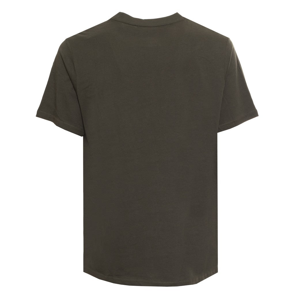 Converse T-shirt met print en bedrukt logo – Lichtgroen