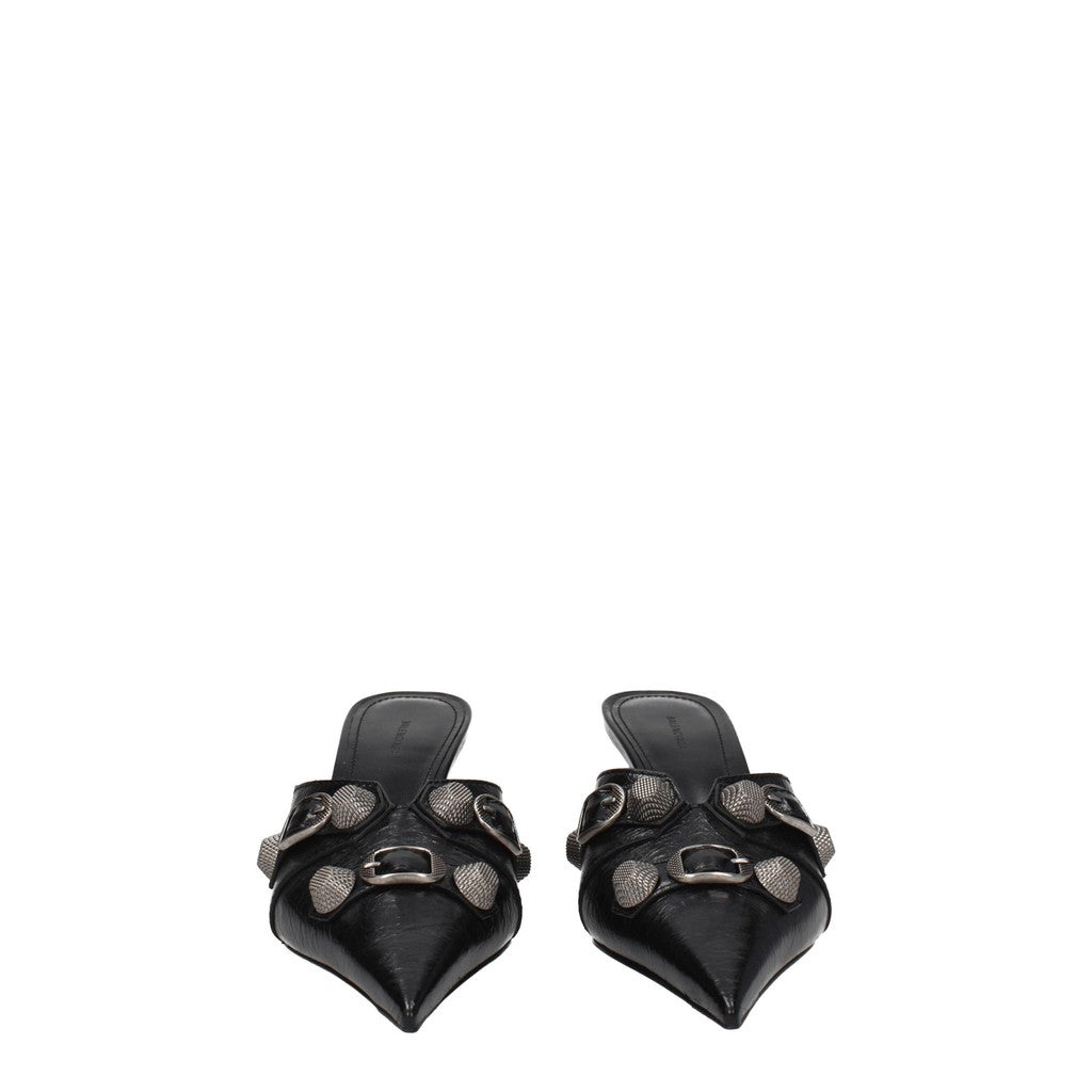 Balenciaga Knife Muiltjes – Zwart