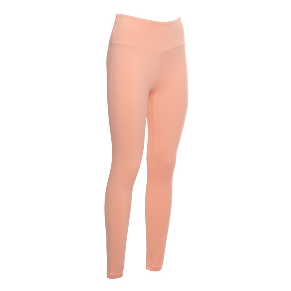 Guess Effen legging met logo – Perzik