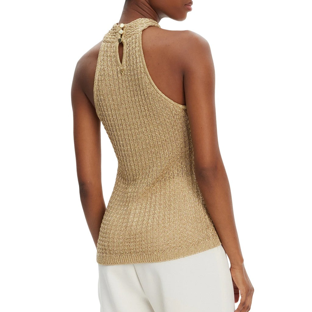 Guess Haltertop – Goud