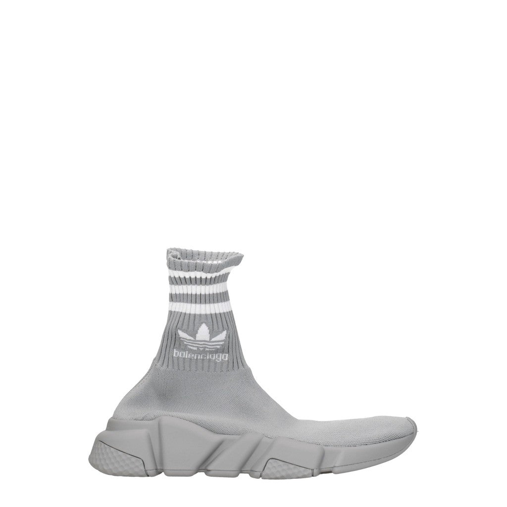 Balenciaga x adidas Speed Sneakers Dames – Grijs / Wit
