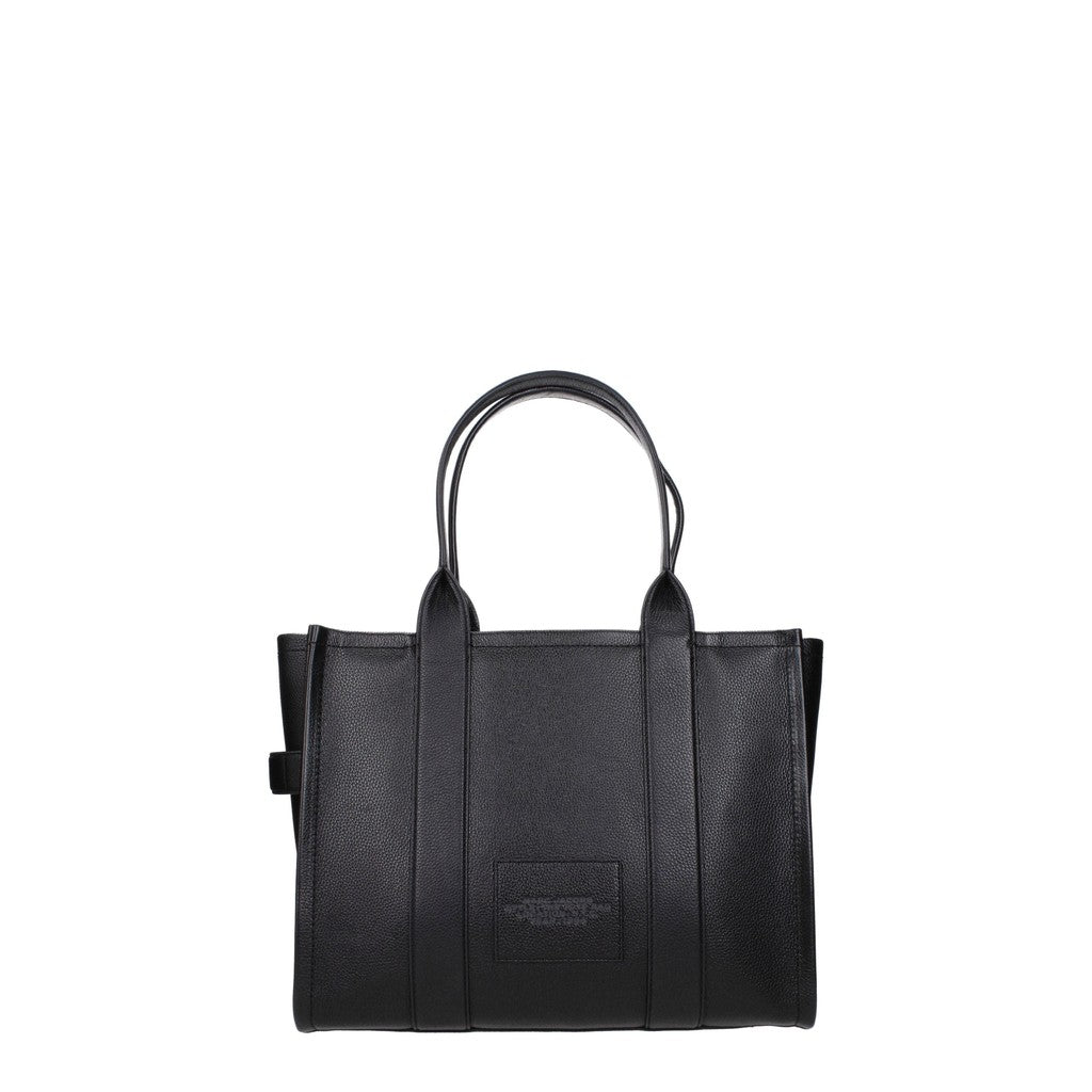 Marc Jacobs Leren shopper – Zwart