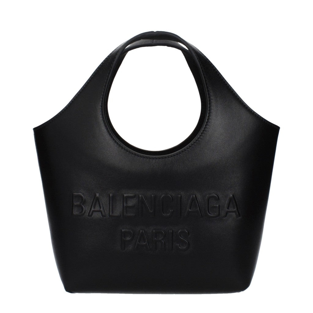 Balenciaga Compacte handtas in vierkant model – Zwart