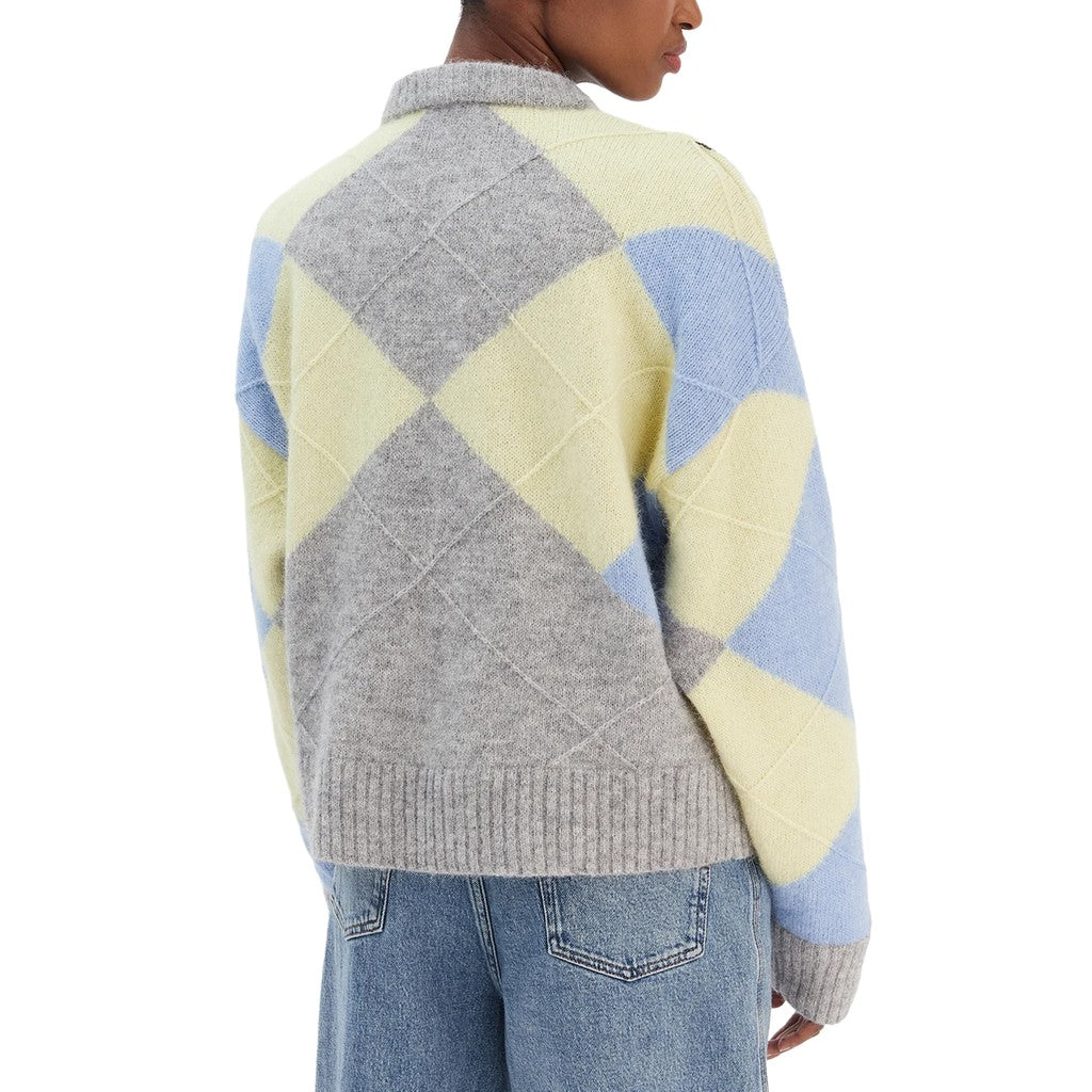 Tommy Hilfiger Trui met argyle-patroon – Meerkleurig