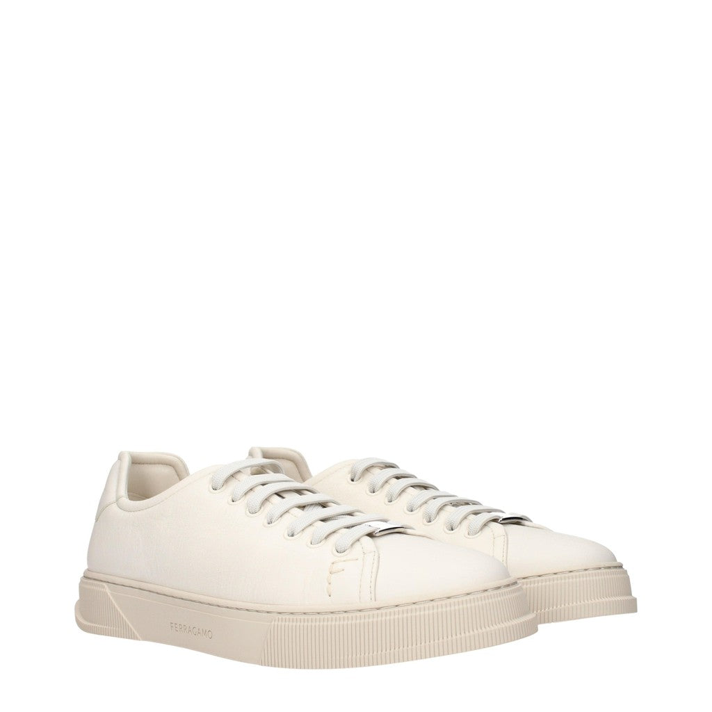 Salvatore Ferragamo Bruce Sneakers – Beige