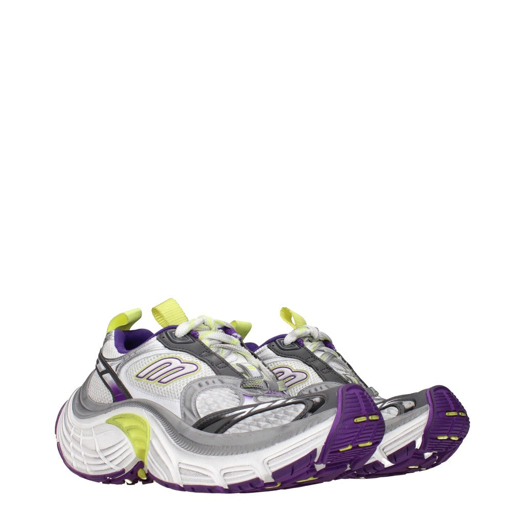 Balenciaga 6XL Sneakers met plateauzool – Grijs / Paars