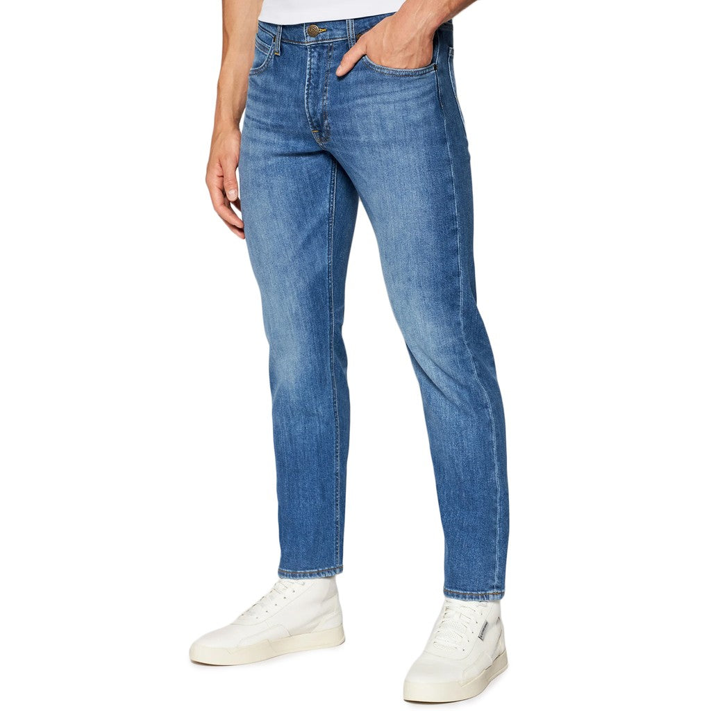 Lee Daren Zip Fly Jeans – Middenblauw