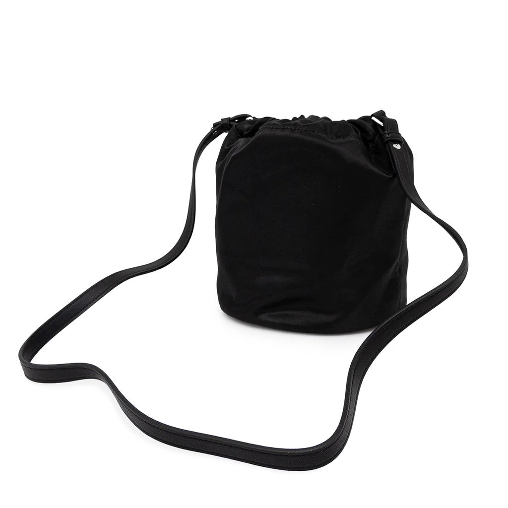 Karl Lagerfeld Crossbodytas met trekkoord – Zwart