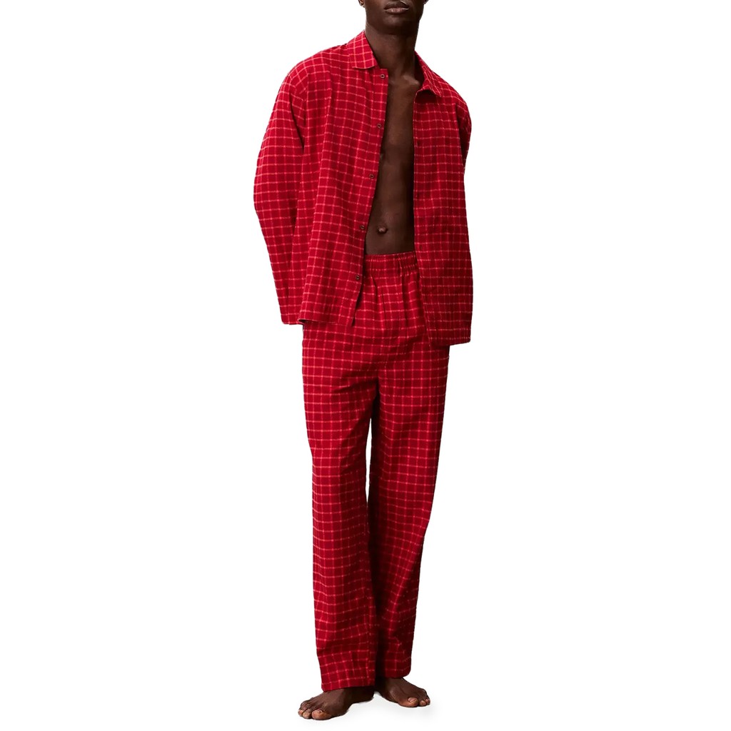 Calvin Klein Pyjamaset – Rood