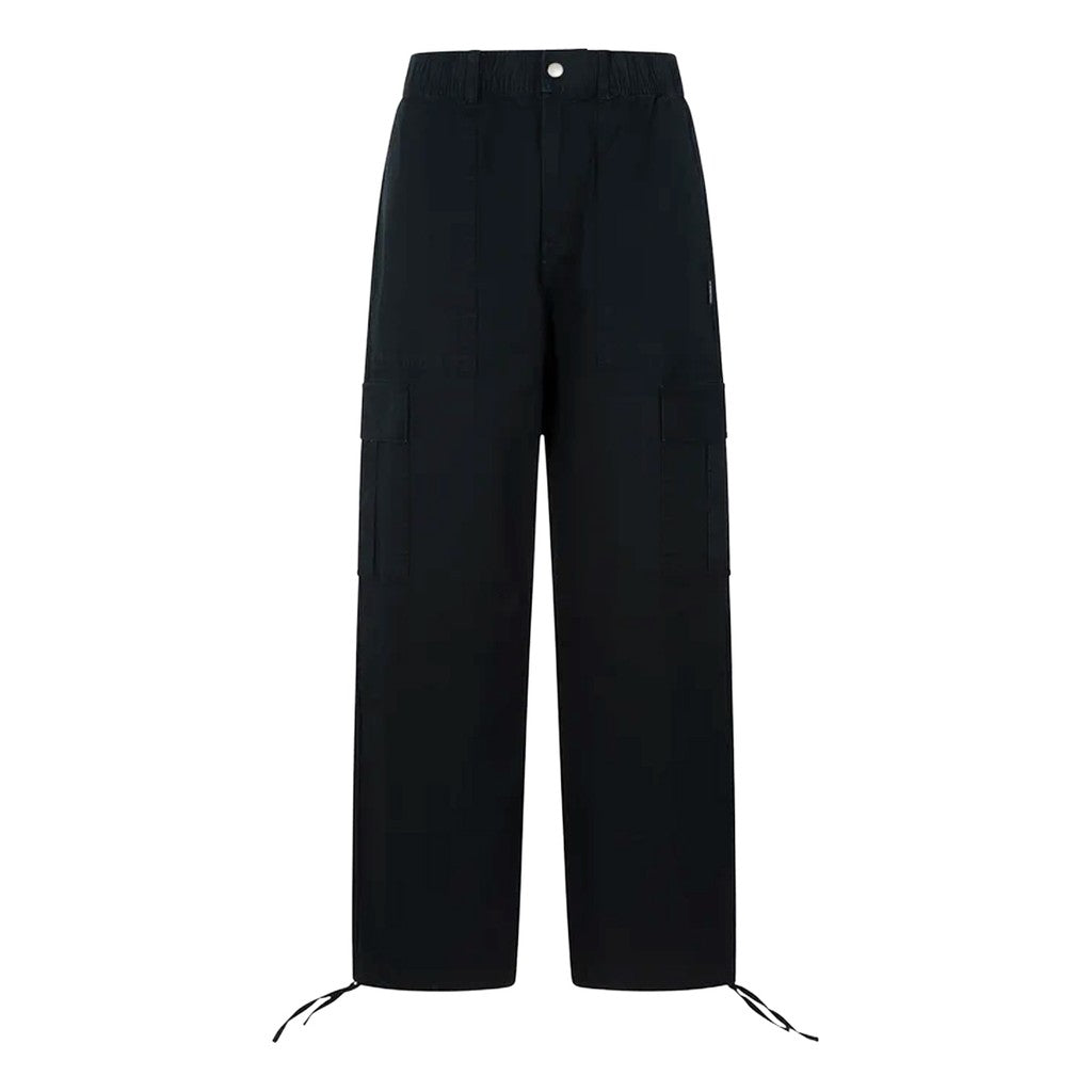Converse Broek met ritssluiting en logo – Zwart