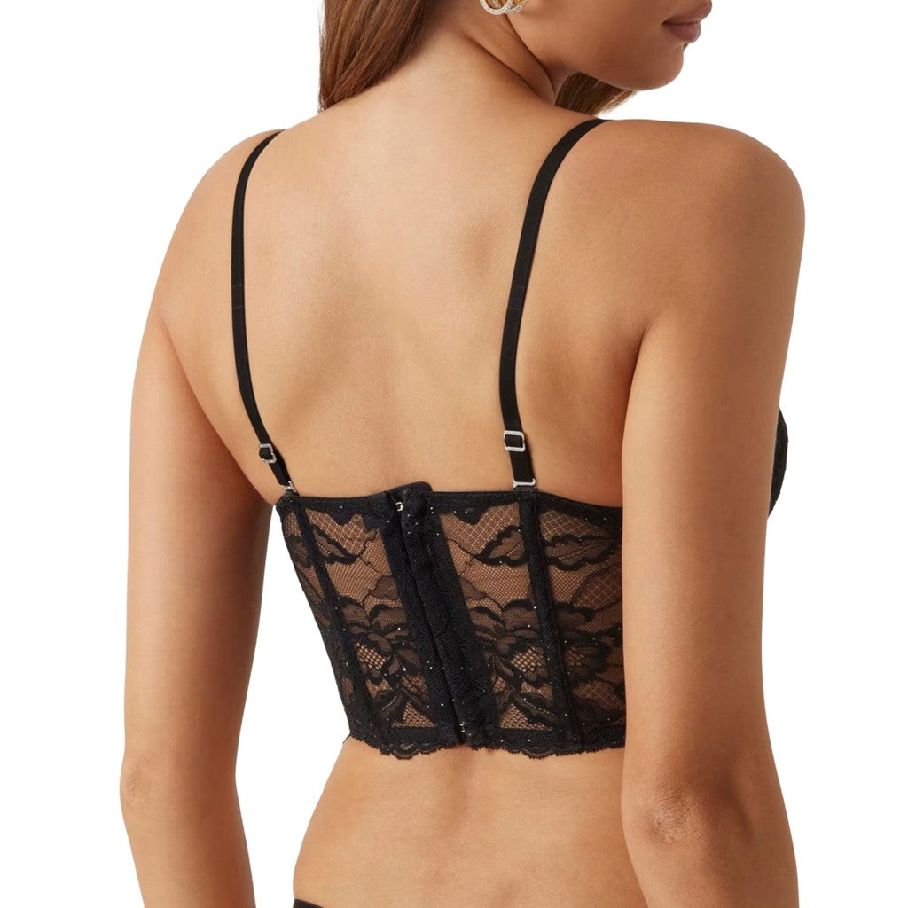 Guess Sara Bustier – Zwart