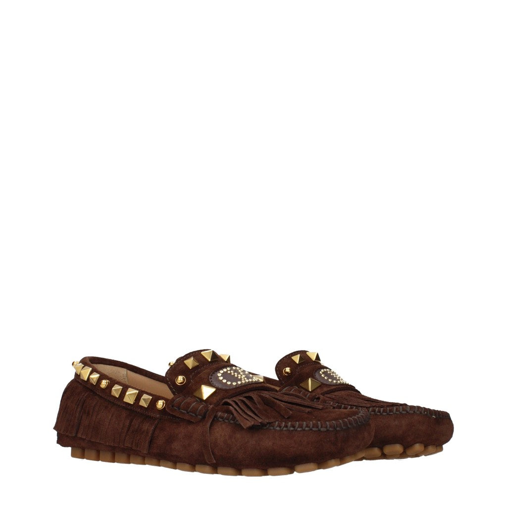 Valentino Garavani Mocassins – Bruin