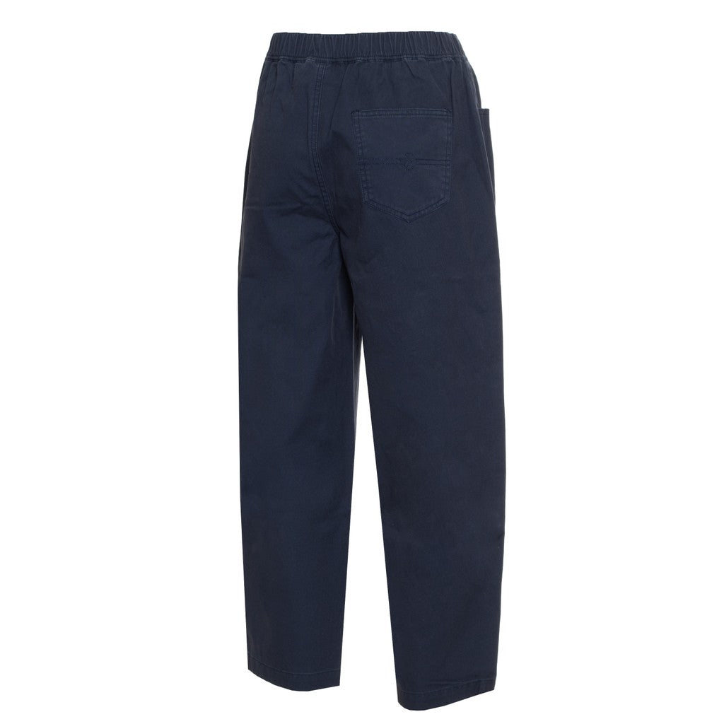 Converse Effen broek met geborduurd logo – Marineblauw