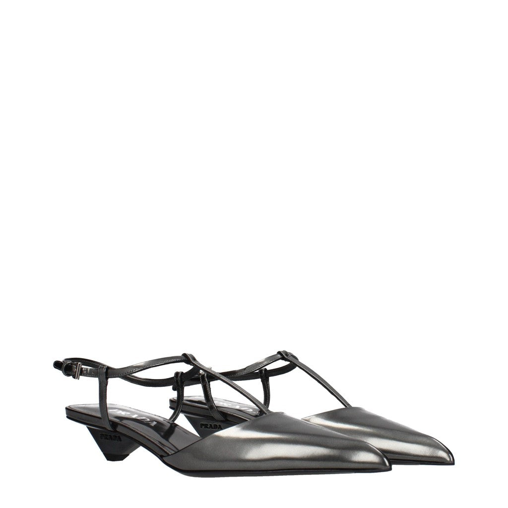 Prada Slingback pumps – Grijs