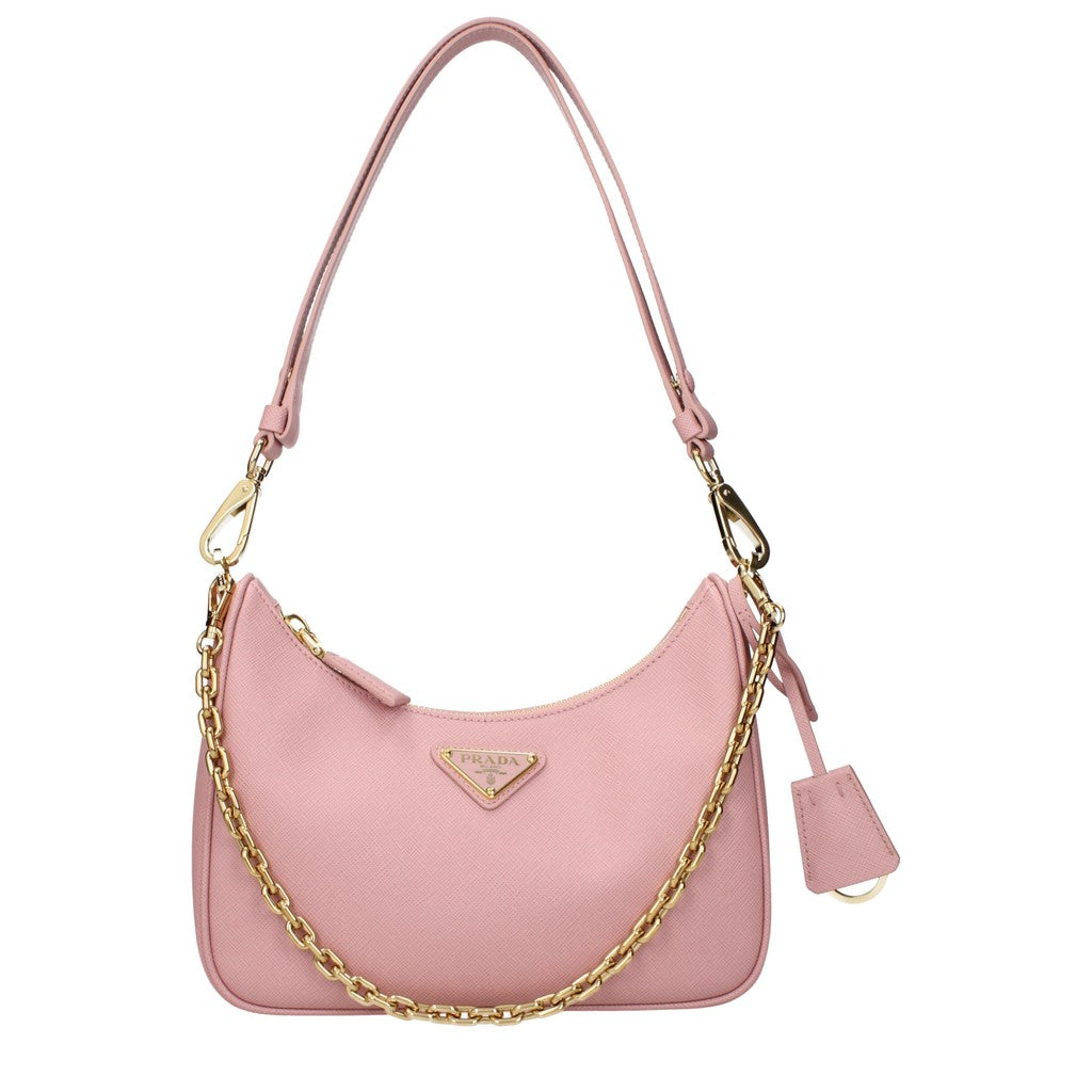 Prada Re-Edition Schoudertas – Roze