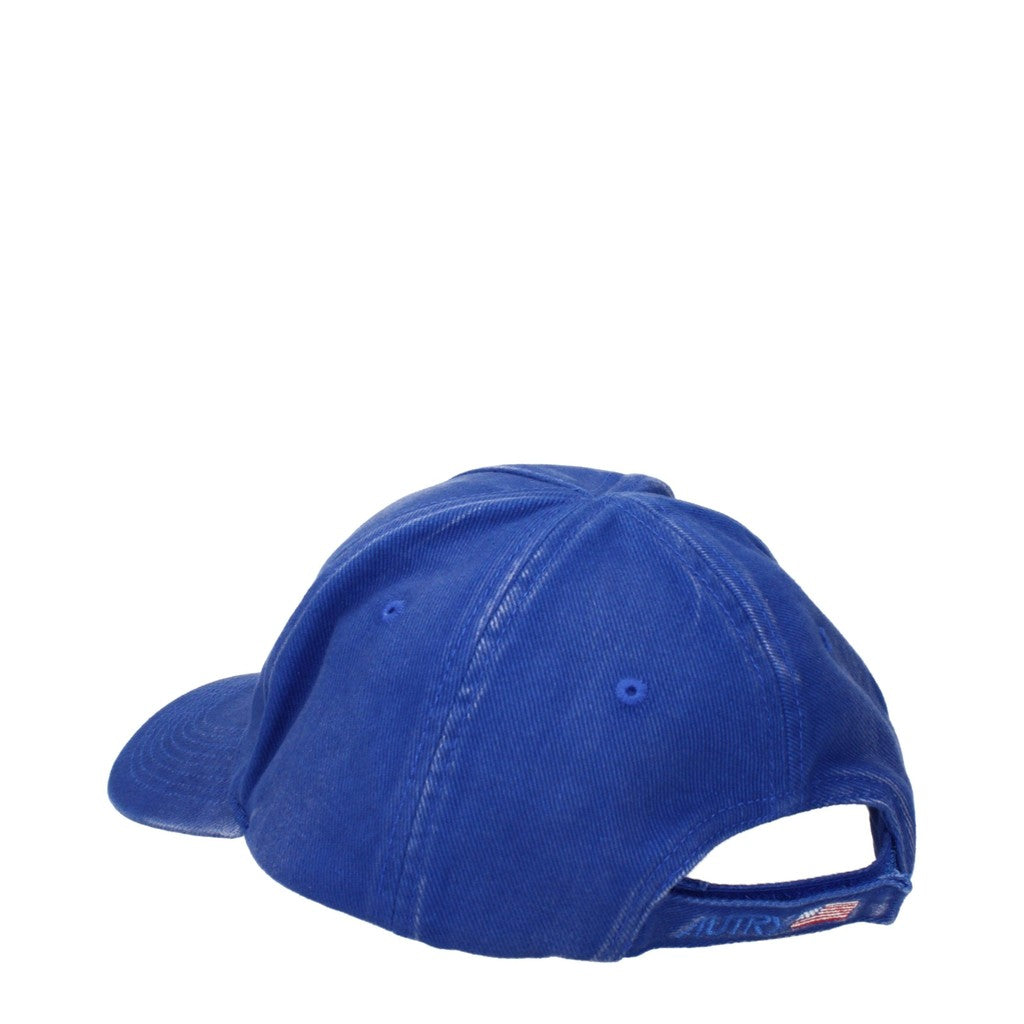 Autry Katoenen pet – Blauw