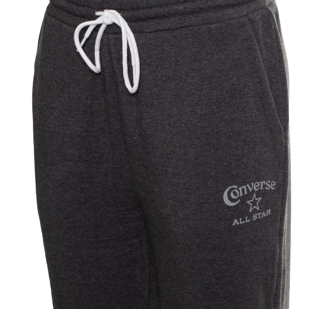 Converse Broek met trekkoord en twee zakken – Zwart