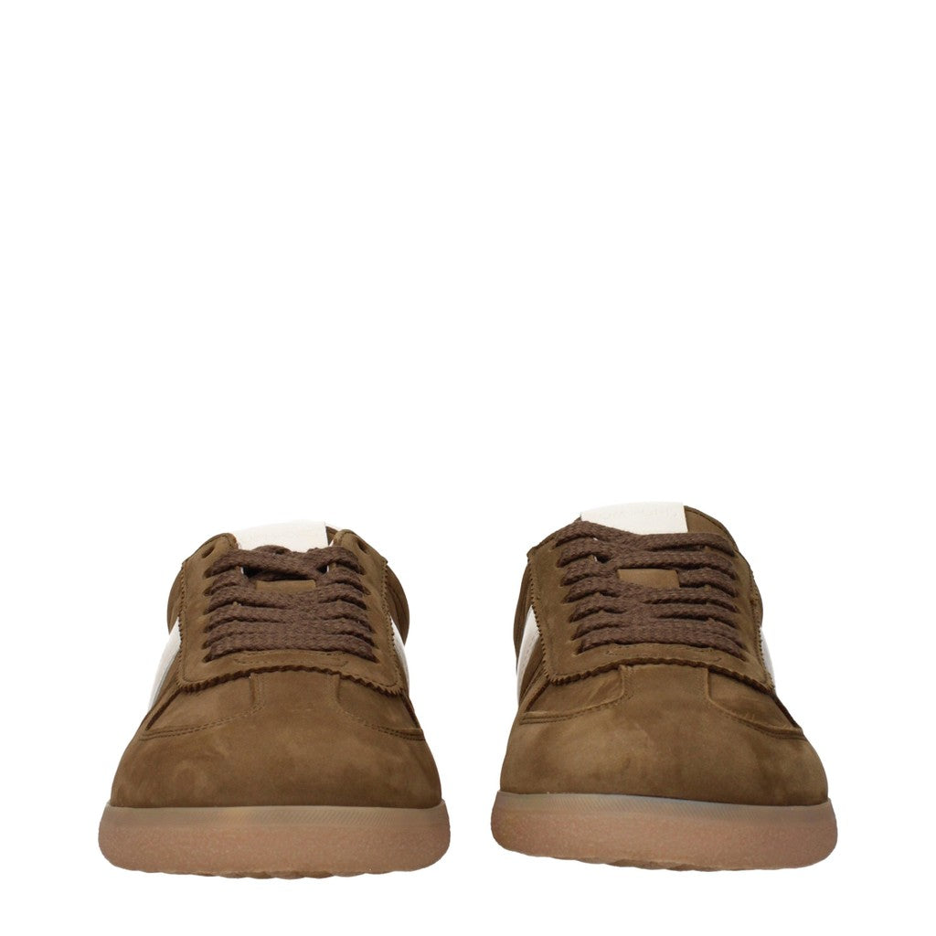 Tom Ford Suède sneakers – Bruin