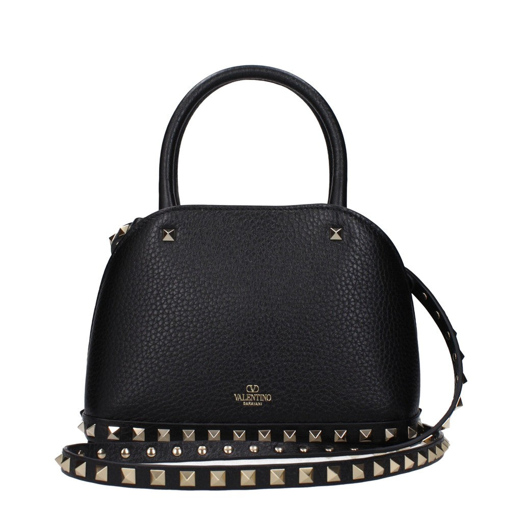 Valentino Garavani Rockstud Crossbodytas – Zwart