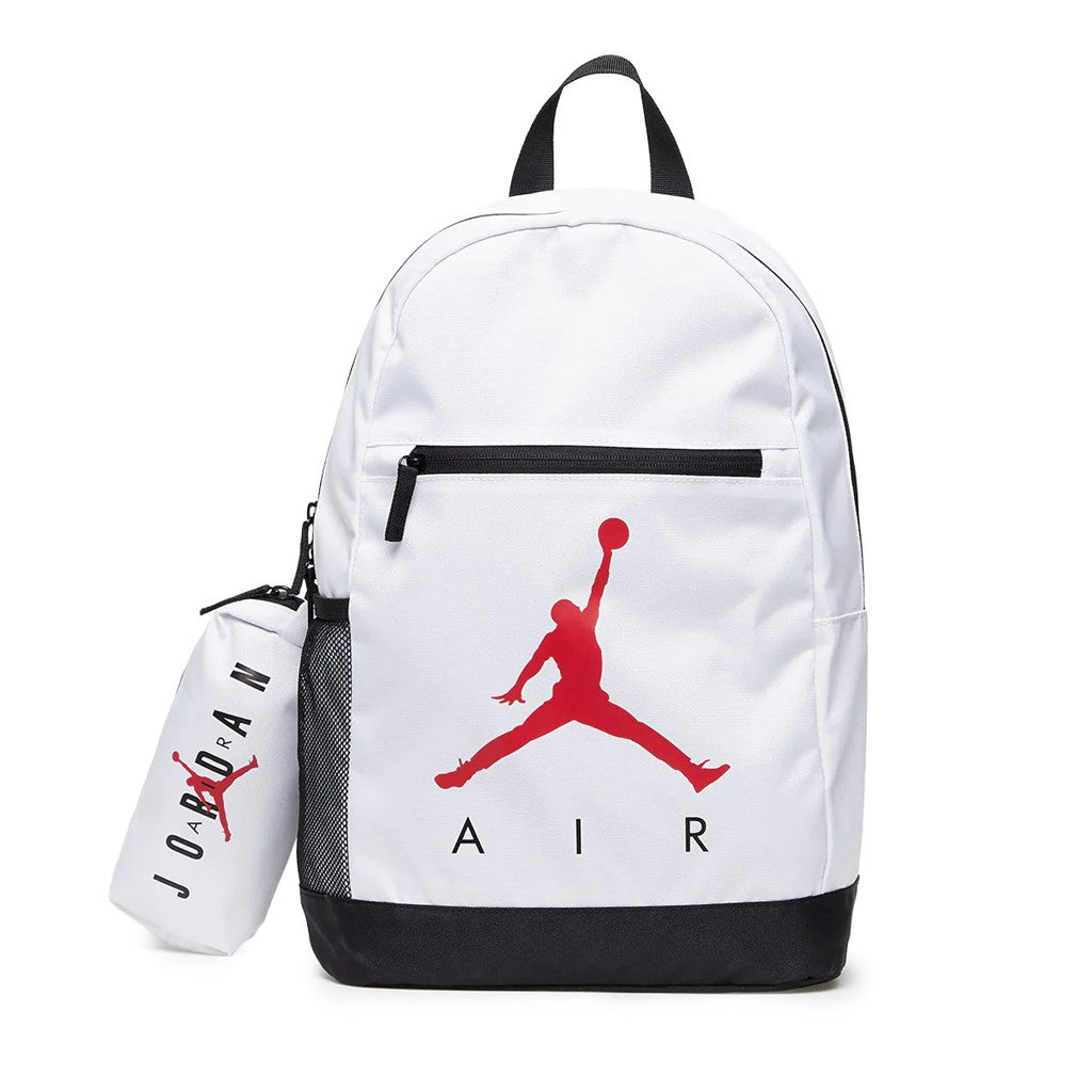 Jordan Kids Rugzak – Wit / Zwart