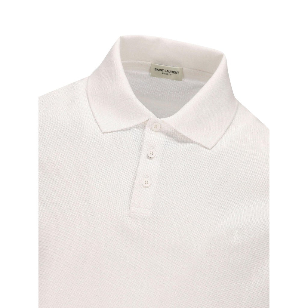 Saint Laurent Polo – Wit