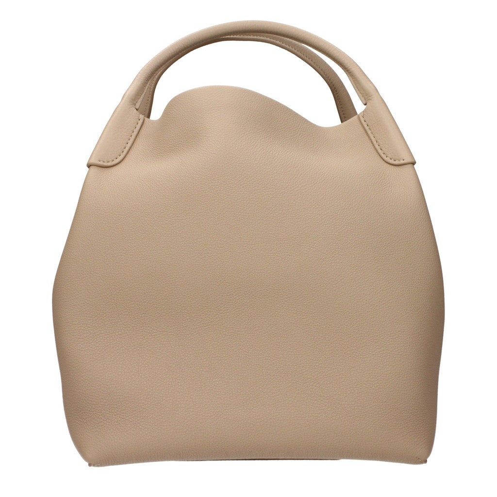 Loro Piana Large Bale Handtas – Beige
