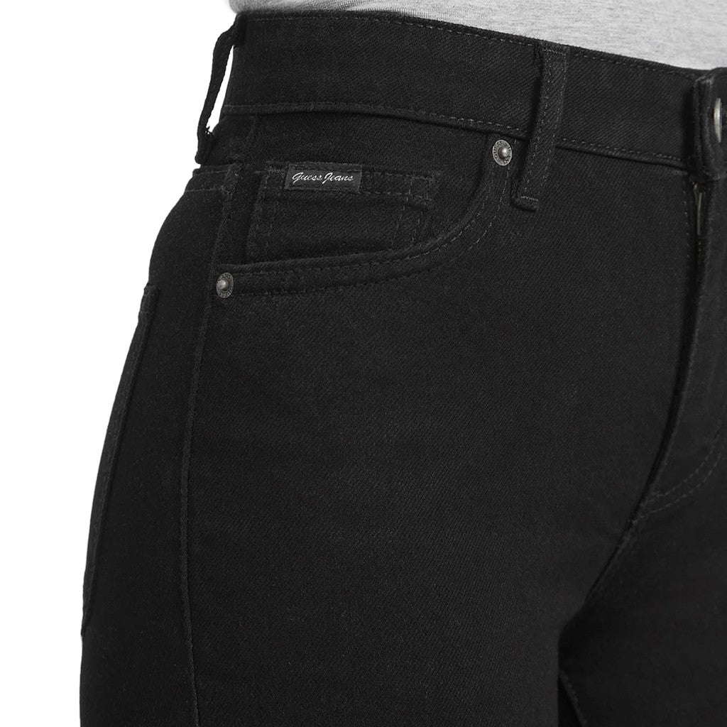 Guess Jeans met rechte pasvorm – Zwart