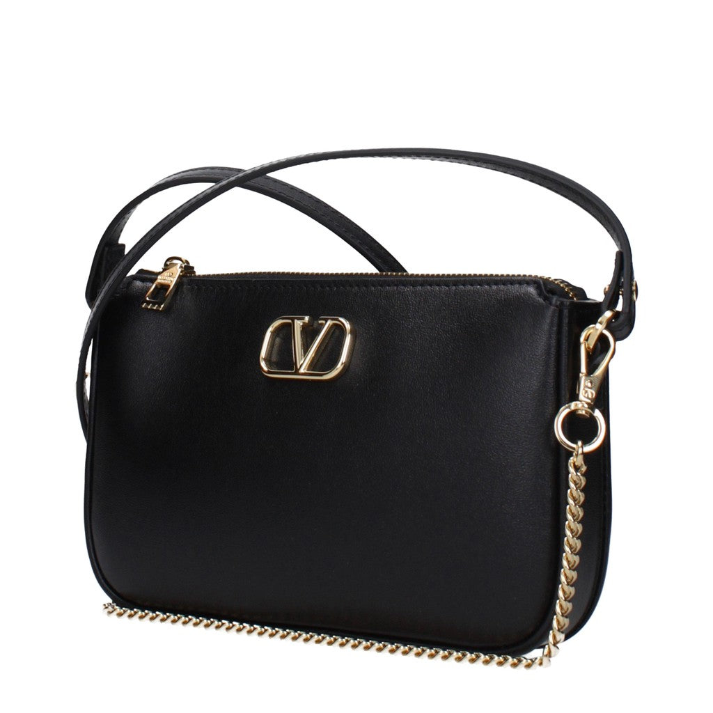 Valentino Garavani VLogo Crossbodytas – Zwart